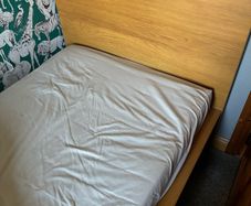ikea Malm single bed