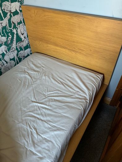 ikea Malm single bed