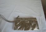Soft Gold Evening Purse with Strap for Sale