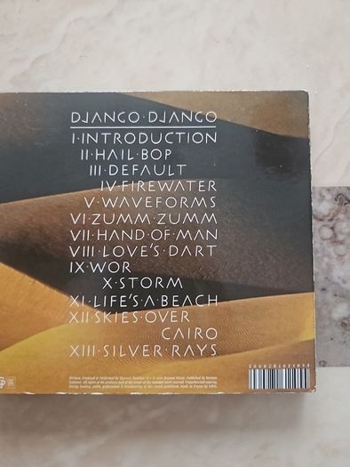 Django Django CD
