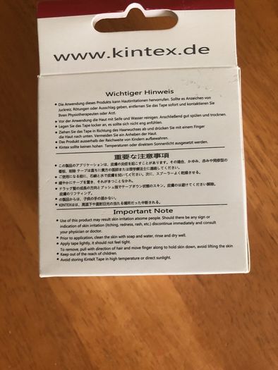 Kinesiology Tape Kids Pink Sport Injuries Kintex Waterproof Hypoallergenic Acrylic Adhesive