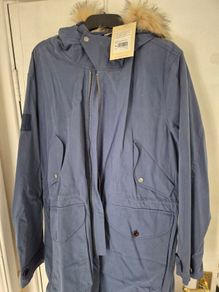 Pretty Green XXL parka, new with tags