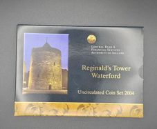 2004 Irish Euro Uncirculated Coin Set - Reginald's Tower, Waterford