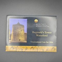 2004 Irish Euro Uncirculated Coin Set - Reginald's Tower, Waterford