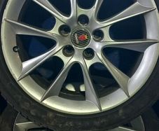 Saab 9-3 18" wheels