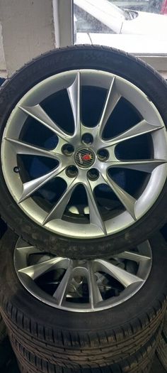 Saab 9-3 18" wheels