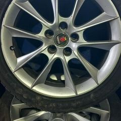 Saab 9-3 18" wheels