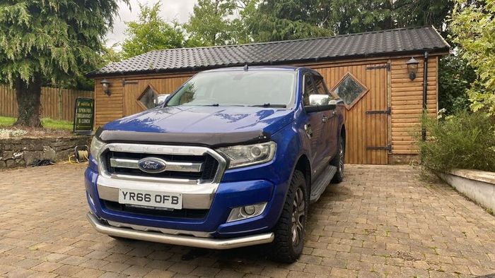Ford Ranger 2016