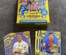 La Liga Adrenalyn XL Match Attax Ronaldo Messi