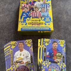 La Liga Adrenalyn XL Match Attax Ronaldo Messi