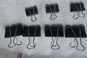 Bulldog Fold Back Paper Clips (10) Home Office School College