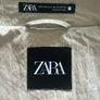 Zara mens long trench coat Image 3