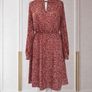HM Leopard Print Dress, Size UK 10 Image 2