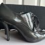 Nine West grey patent shoes - sz 6 Image 2