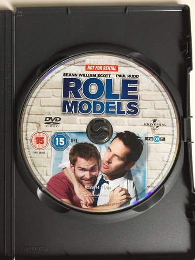 Role Models [2009] Seann William Scott, Christopher Mintz-Plasse, Jane Lynch, Eleizabeth Banks & Paul Rudd  [Movie DVD]
