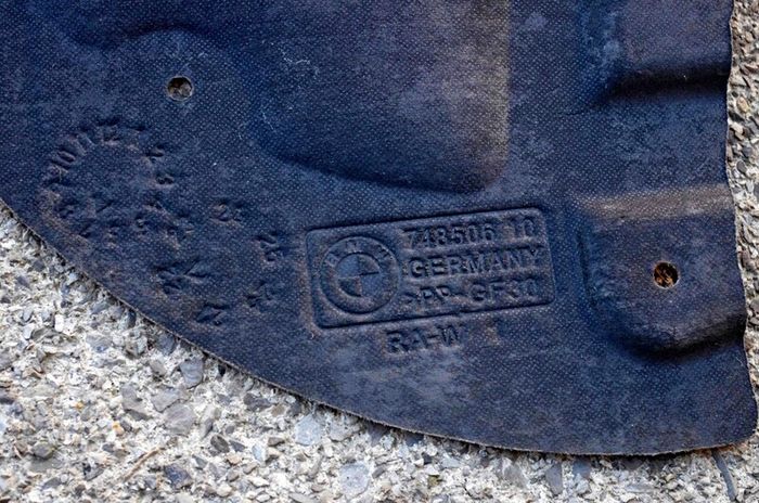 Genuine BMW 5 6 7 Series Underfloor Cover Automatic Transmission