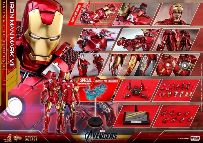 Hot Toys - Marvel, Star Wars , DC