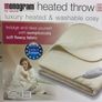 Heated Throw Blanket 180 cm x 130 cm Image 3