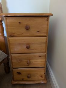 Bedside locker
