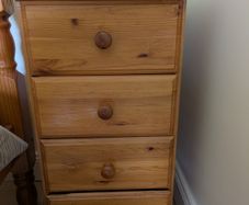 Bedside locker