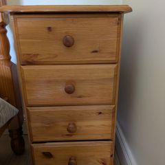 Bedside locker