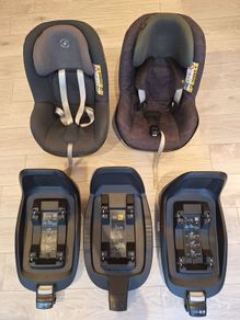 Maxi-Cosi Pearl Pro & Smart i-Size bundle