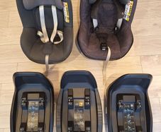 Maxi-Cosi Pearl Pro & Smart i-Size bundle
