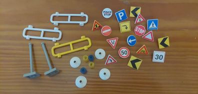 Lego Road Signs - set 6427 - from 1999