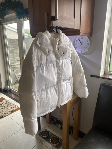 Pepe Jeans feather jacket with the hood