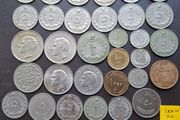 A Lot of 32 coins from Iran (1956-2011)