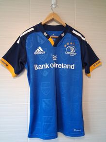 Leinster Jersey. Official Adidas Leinster Rugby Mens Home Jersey.  Collect In Dublin Or Receive Via Post.