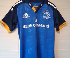 Leinster Jersey. Official Adidas Leinster Rugby Mens Home Jersey.  Collect In Dublin Or Receive Via Post.