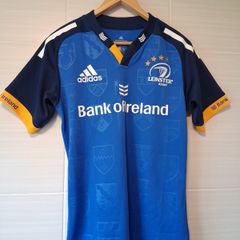 Leinster Jersey. Official Adidas Leinster Rugby Mens Home Jersey.  Collect In Dublin Or Receive Via Post.