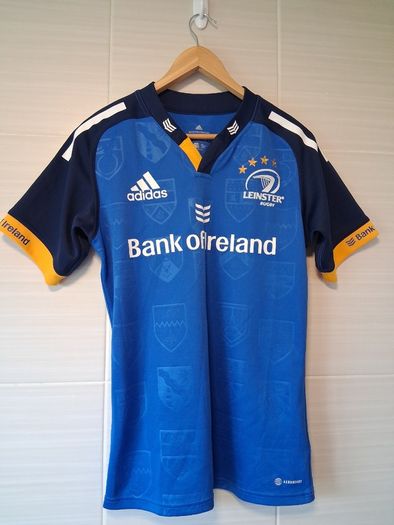 Leinster Jersey. Official Adidas Leinster Rugby Mens Home Jersey.  Collect In Dublin Or Receive Via Post.
