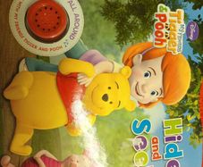 Trigger and Pooh Hide and Seek sound book