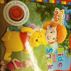 Trigger and Pooh Hide and Seek sound book