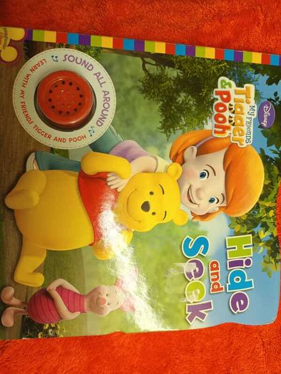 Trigger and Pooh Hide and Seek sound book