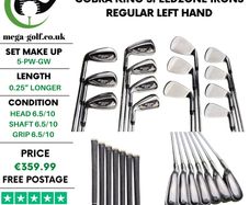 Cobra King Speedzone Irons Set 5-Pw-Gw / Regular / Left Hand
