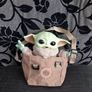 Yoda Baby Figure from The Mandalorian Image 2