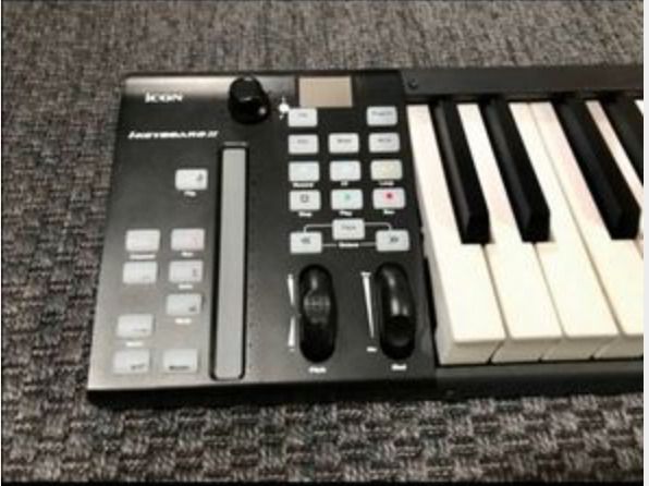 Icon iKeyboard 4x USB 37key midi keyboard