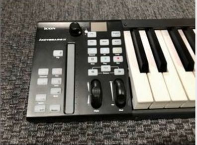 Icon iKeyboard 4x USB 37key midi keyboard