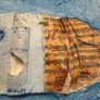 One of a Kind Mixed Media Violin Artwork Image 3