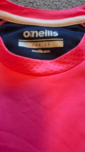 Tipperary GAA O'Neills Hurling Jersey (Youths 13 Years) FREE POST