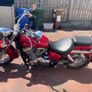 2015 honda shadow VT750 super low miles 3450 Image 2