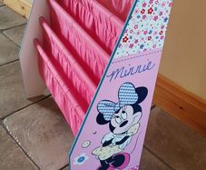 Minnie mouse sling bookcase