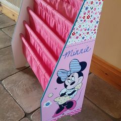 Minnie mouse sling bookcase