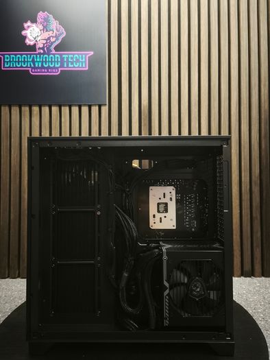 Brand New! Brookwood Tech Gaming PC BUILD! RTX5070/Ryzen 7800X3D/32GB DDR5/1Tb