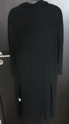 Black Duo Basic ladies trouser suit size 22