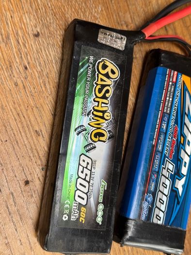 RC LiPo Batteries Basher Crawler Truck Boat etc