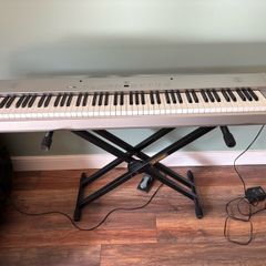 Kawai ES3 Digital Piano + Hercules Stand + Ritter Gig Bag Bundle